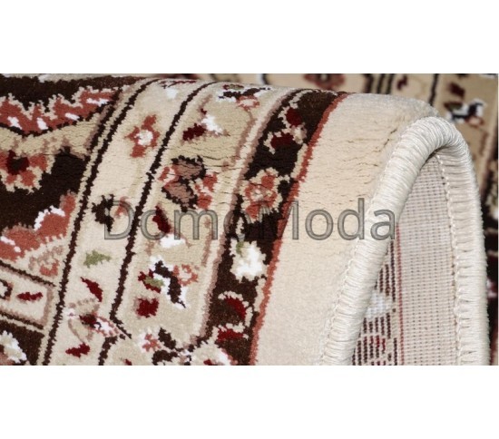 Высокоплотный ковер Royal Esfahan-1.5 2879A Cream-Brown Купить в интернет магазине ДомоМода фото 2 Высокоплотный ковер Royal Esfahan-1.5 2879A Cream-Brown - высокое качество по лучшей цене в Украине изображение 2.